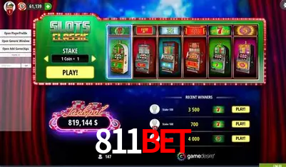 Descubra o Mundo do Cassino Online com 811bet
