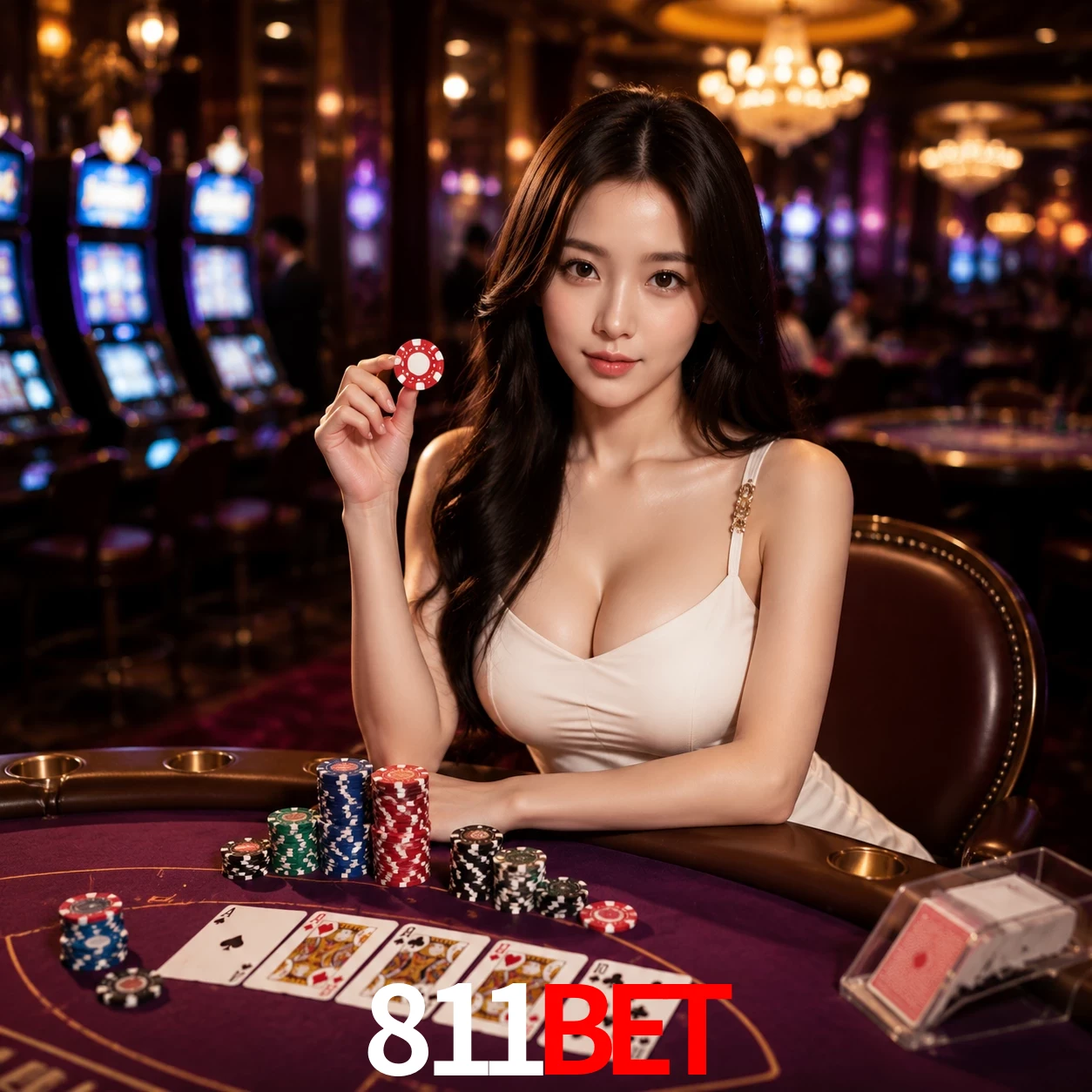 Cassino ao vivo 811bet dealers
