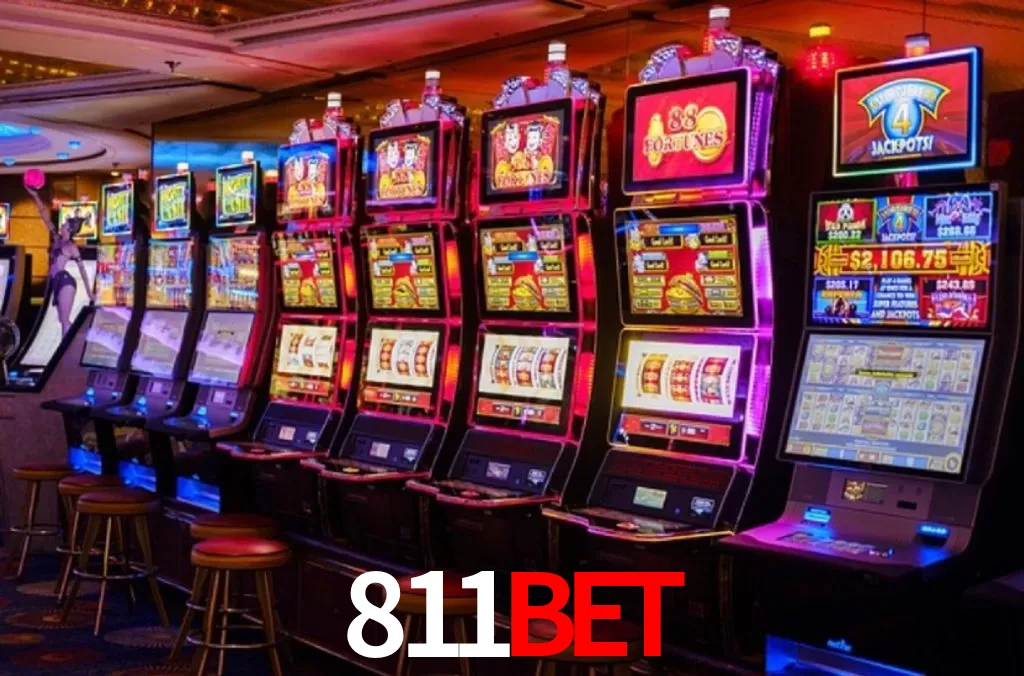 Slots 811bet - Sweet Bonanza e caça-níqueis populares
