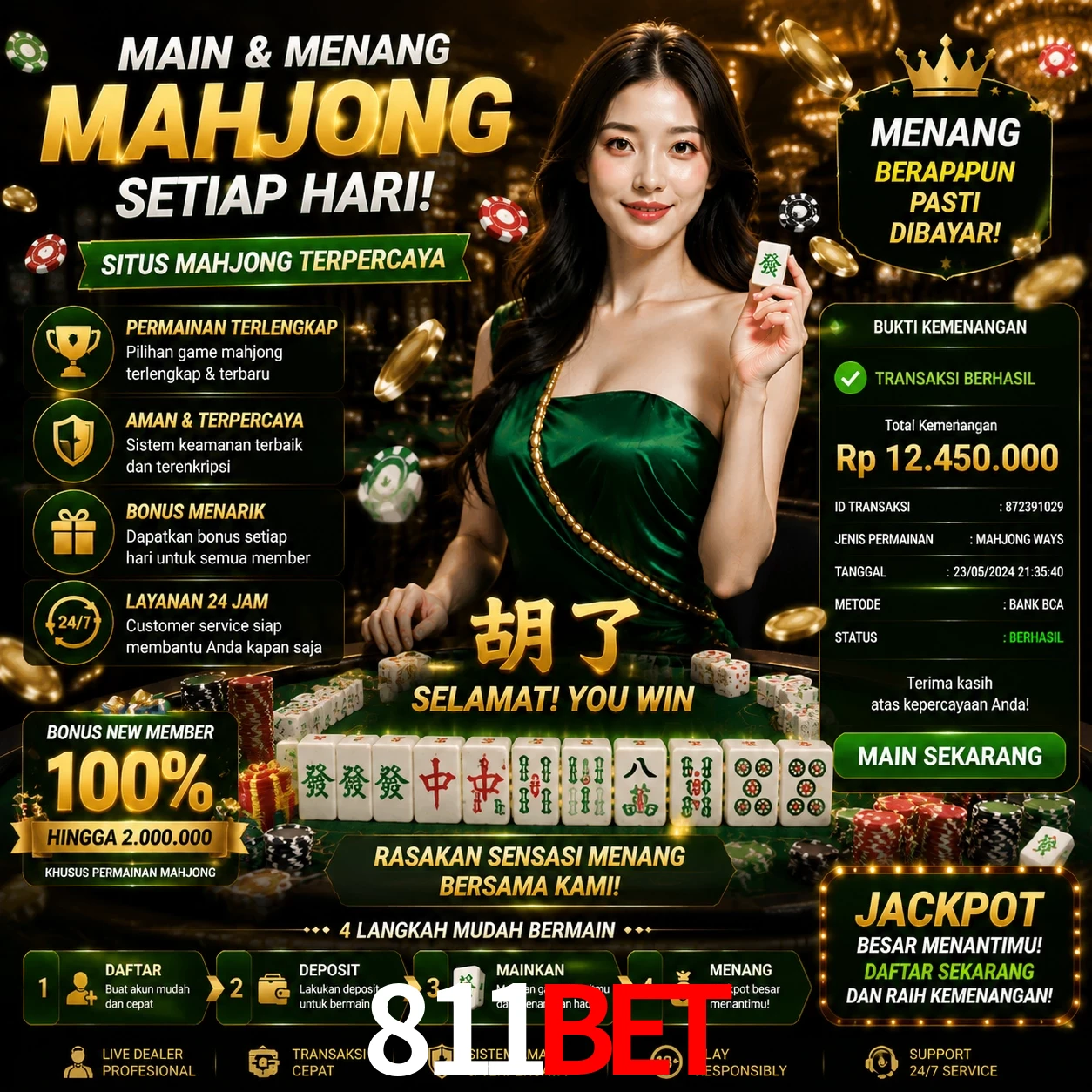 Ganhar e sacar na 811bet