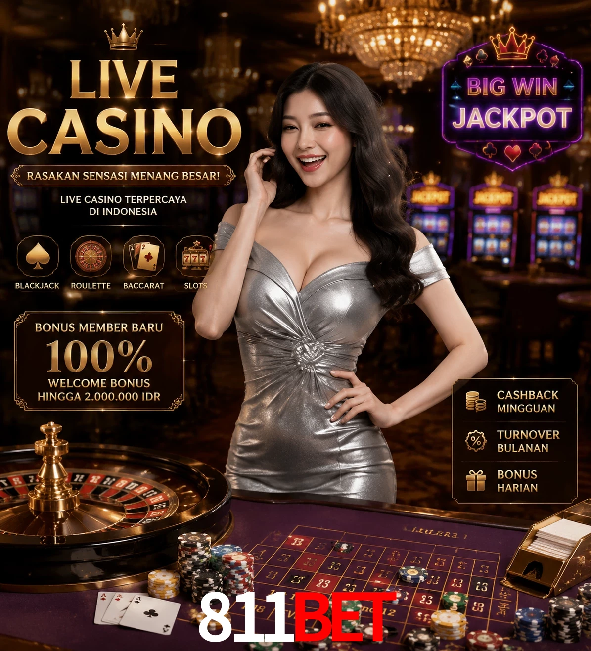 Saque PIX 811bet